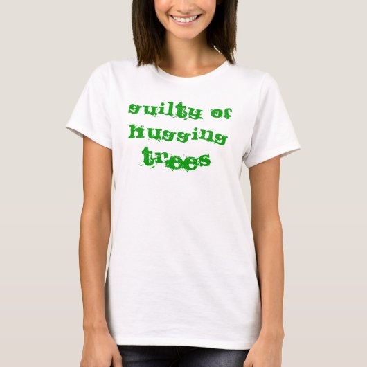 Gebrekkige buiktop t-shirt (Voorkant)