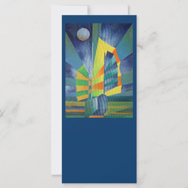 Gebrok door het licht van de zilvermaan (Voorkant)