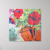 Gebroken 4 PAK Schilderij / Kunstenaar Larry Lerew Canvas Afdruk (Voorkant)