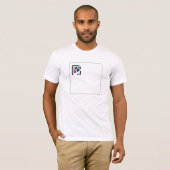 Gebroken Afbeelding JPG GIF PNG JPEG T-shirt (Voorkant volledig)