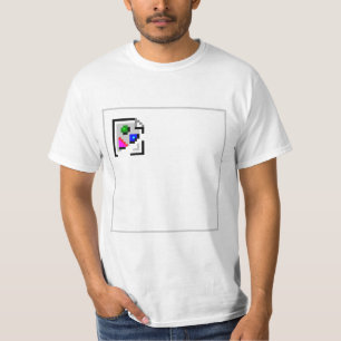 Gebroken Afbeelding JPG JPEG GIF PNG T-shirt