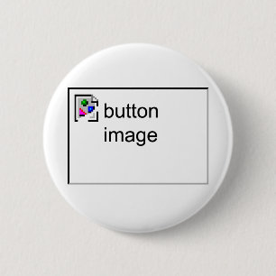 Gebroken Afbeelding Ronde Button 5,7 Cm