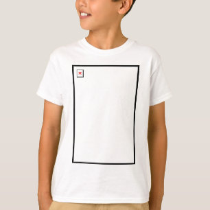 Gebroken Afbeelding T-shirt