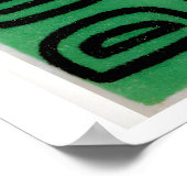 Gebroken alcoholflessen - Matchbox Print - Tsjechi (Hoek)