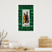 Gebroken alcoholflessen - Matchbox Print - Tsjechi (Keuken)
