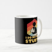 Gebroken Arm geeft schamele verwondingen die ik ze Koffiemok (Voorkant rechts)