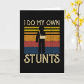 Gebroken arm Gezegden Kaart (Gele Bloem)