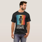 Gebroken arm hand pols elleboog blessure beterscha t-shirt (Voorkant volledig)