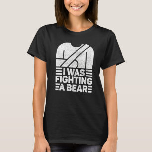Gebroken Arm Hand Pols Elleboog Blessure Chirurgie T-shirt