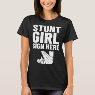 Gebroken arm herstel goed t-shirt