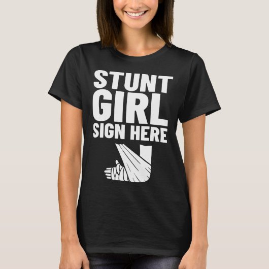 Gebroken arm herstel goed t-shirt (Voorkant)