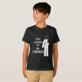 Gebroken arm krijgt een goed Stuntman Kind T-shirt (Voorkant volledig)