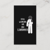 Gebroken arm krijgt een goed Stuntman Kind Visitekaartje (Voorkant)