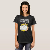 Gebroken Arm Verhaal T-shirt (Voorkant volledig)