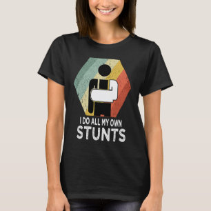 Gebroken arm voor jongens en meisjes Hand Wrist El T-shirt