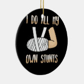 Gebroken arm voor kinderen... ik doe al mijn eigen keramisch ornament (Rechts)