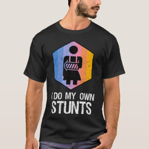 Gebroken arm voor mannen en vrouwen en kinder t-shirt