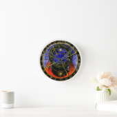 Gebroken astronomische klok (Huis)