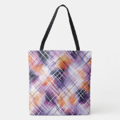 Gebroken aurora tote bag (Voorkant)