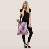 Gebroken aurora tote bag (Op model)