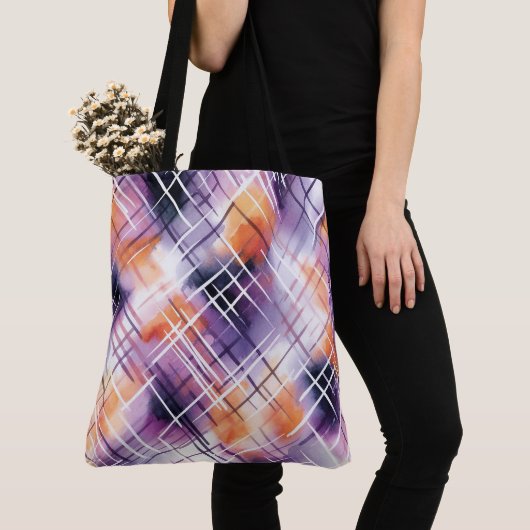 Gebroken aurora tote bag (Dichtbij)