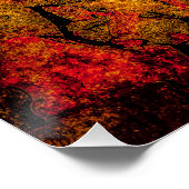 Gebroken baksteen perfect poster (Hoek)