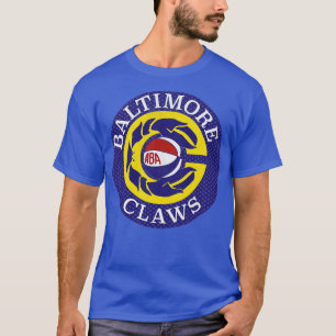 Gebroken Baltimore Klauwen ABA Basketbal 1976 TShi T-shirt