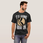 Gebroken been Bone krijgt goed herstel T-shirt (Voorkant volledig)