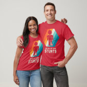 Gebroken been enkel knie voet blessure beterschap t-shirt (Unisex)