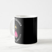 Gebroken been koffiemok (Voorkant links)