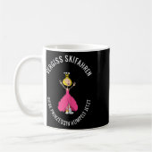 Gebroken been koffiemok (Links)