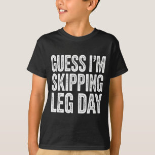 Gebroken been kunst voor mannen vrouwen kinderen G T-shirt