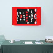 Gebroken been Onhandig persoon wordt gezond Spandoek (Beurs)
