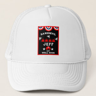 Gebroken been Onhandig persoon wordt gezond Trucker Pet