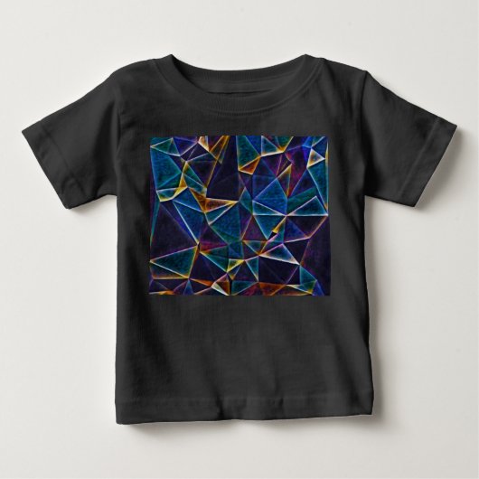 Gebroken Bellen Baby T-Shirt (Voorkant)