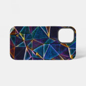 Gebroken Bellen  iPhone Hoesje (Achterkant horizontaal)