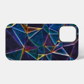 Gebroken Bellen  iPhone Hoesje (Achterkant horizontaal)