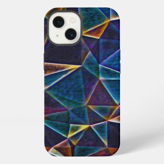 Gebroken Bellen iPhone Hoesje (Achterkant)