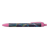 Gebroken bellen zwarte pen (Bovenkant)
