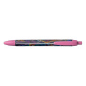 Gebroken bellen zwarte pen (Achterkant)