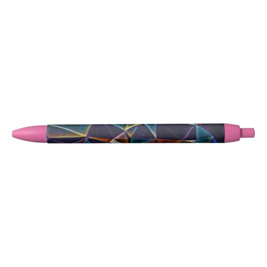 Gebroken bellen zwarte pen (Voorkant)