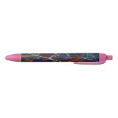 Gebroken bellen zwarte pen (Bodem)