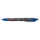 Gebroken bellen zwarte pen (Bodem)