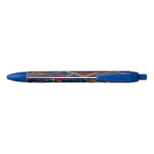Gebroken bellen zwarte pen (Achterkant)