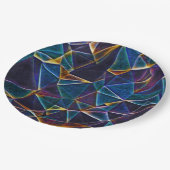 Gebroken belletjes Bord papier (Gekanteld)