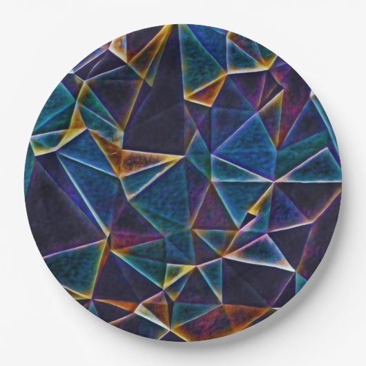 Gebroken belletjes Bord papier (Voorkant)