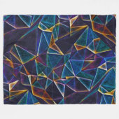 Gebroken belletjes, griekbank fleece deken (Voorkant (Horizontaal))