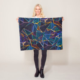 Gebroken belletjes, griekbank fleece deken