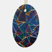 Gebroken belletjes keramisch Ornament (Links)