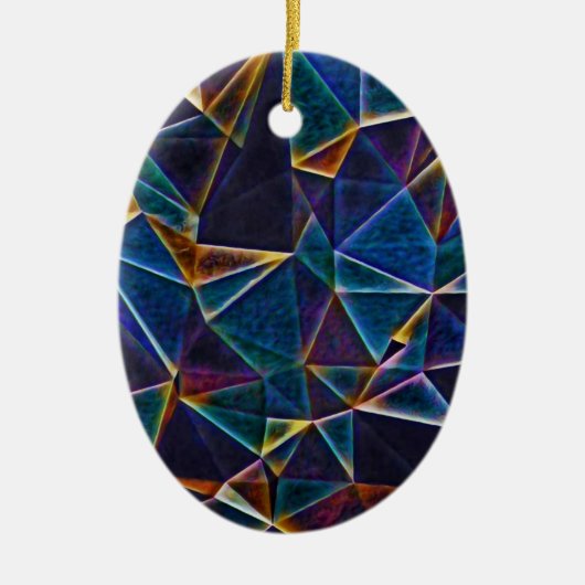 Gebroken belletjes keramisch Ornament (Voorkant)